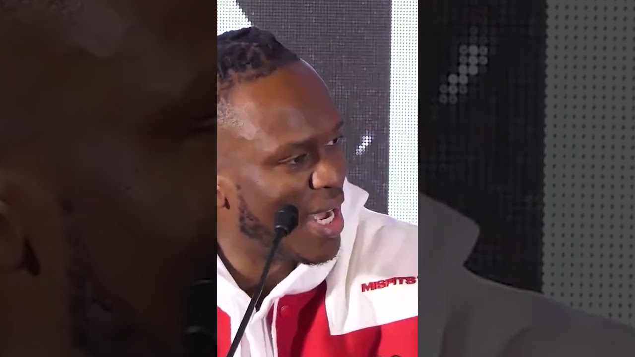 KSI STUNNED by Dillon Danis REMARK