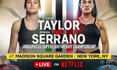 Image: Katie Taylor vs. Amanda Serrano 3 Set for July 11 – The War Continues!