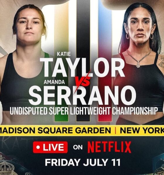 Image: Katie Taylor vs. Amanda Serrano 3 Set for July 11 – The War Continues!