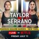 Image: Katie Taylor vs. Amanda Serrano 3 Set for July 11 – The War Continues!