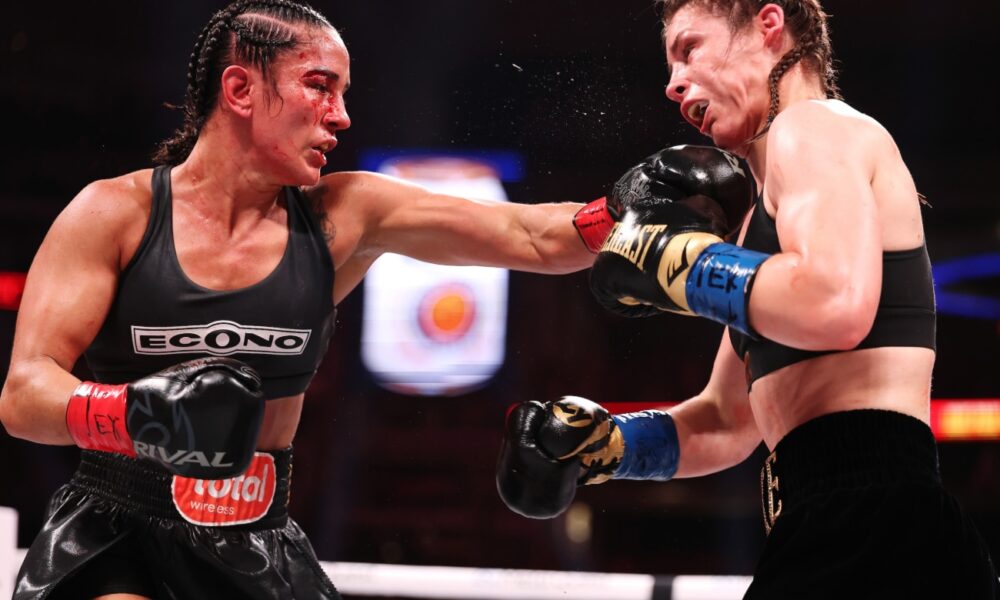 Image: Katie Taylor vs. Amanda Serrano III: The Historic Trilogy 