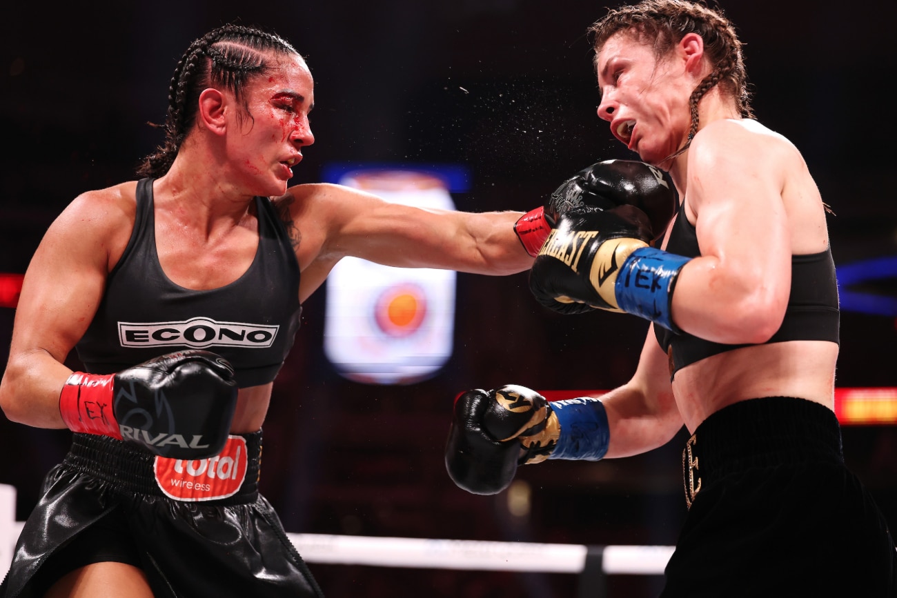 Image: Katie Taylor vs. Amanda Serrano III: The Historic Trilogy 