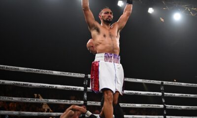 Image: Keith Thurman Knocks Out Jarvis In The 3rd, Wants Tim Tszyu Next