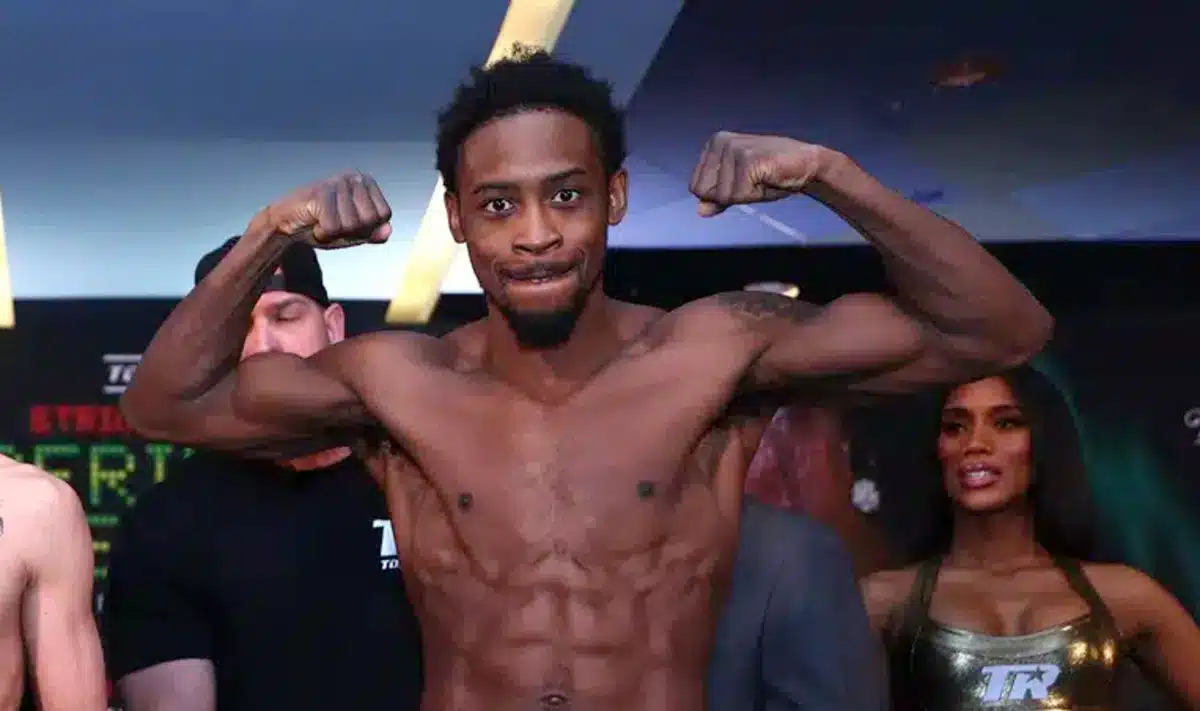 Image: Keyshawn Davis's 'Narcissistic' Stance: Claiming Roach 'Earned' a Title Shot