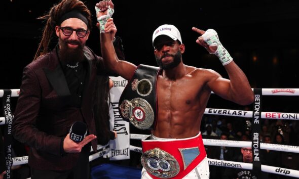 Image: Keyshawn Davis Rejects Andy Cruz Fight Without 'Big Money'