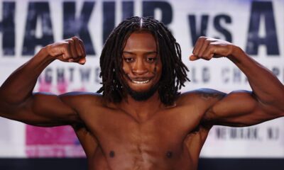 Keyshawn Davis says he is waiting for Andy Cruz to accept the fight with him