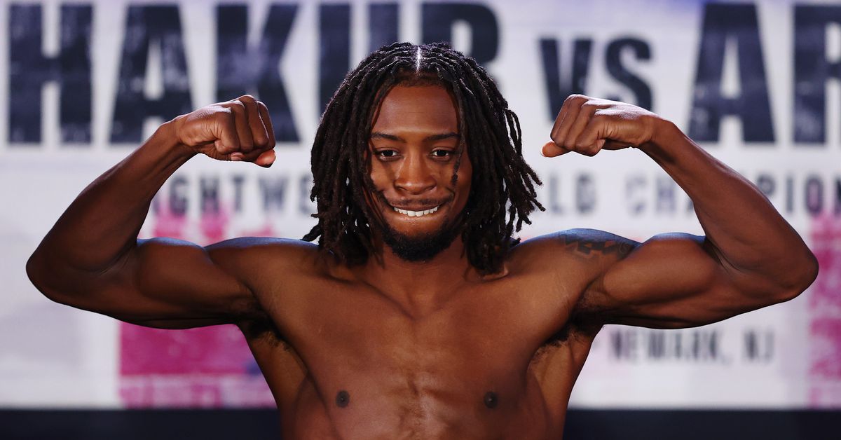 Keyshawn Davis says he is waiting for Andy Cruz to accept the fight with him