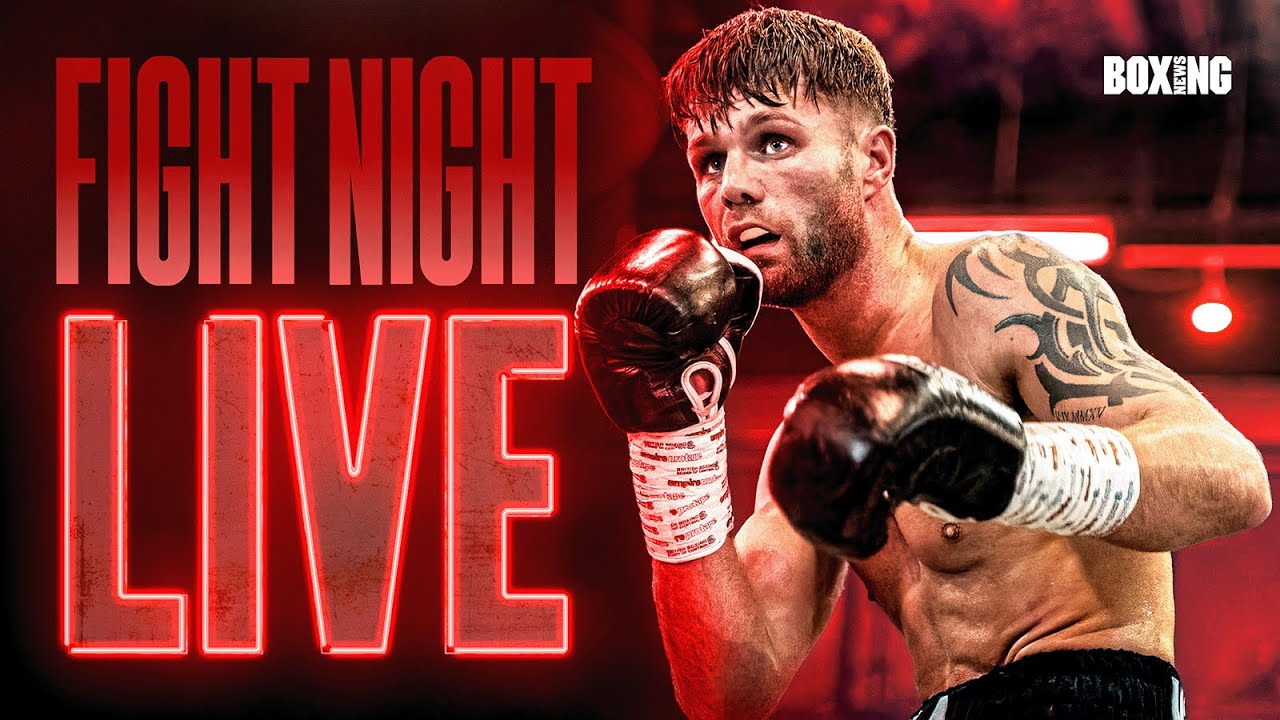 LIVE Boxing | James Moorcroft vs Dominic Hunt II