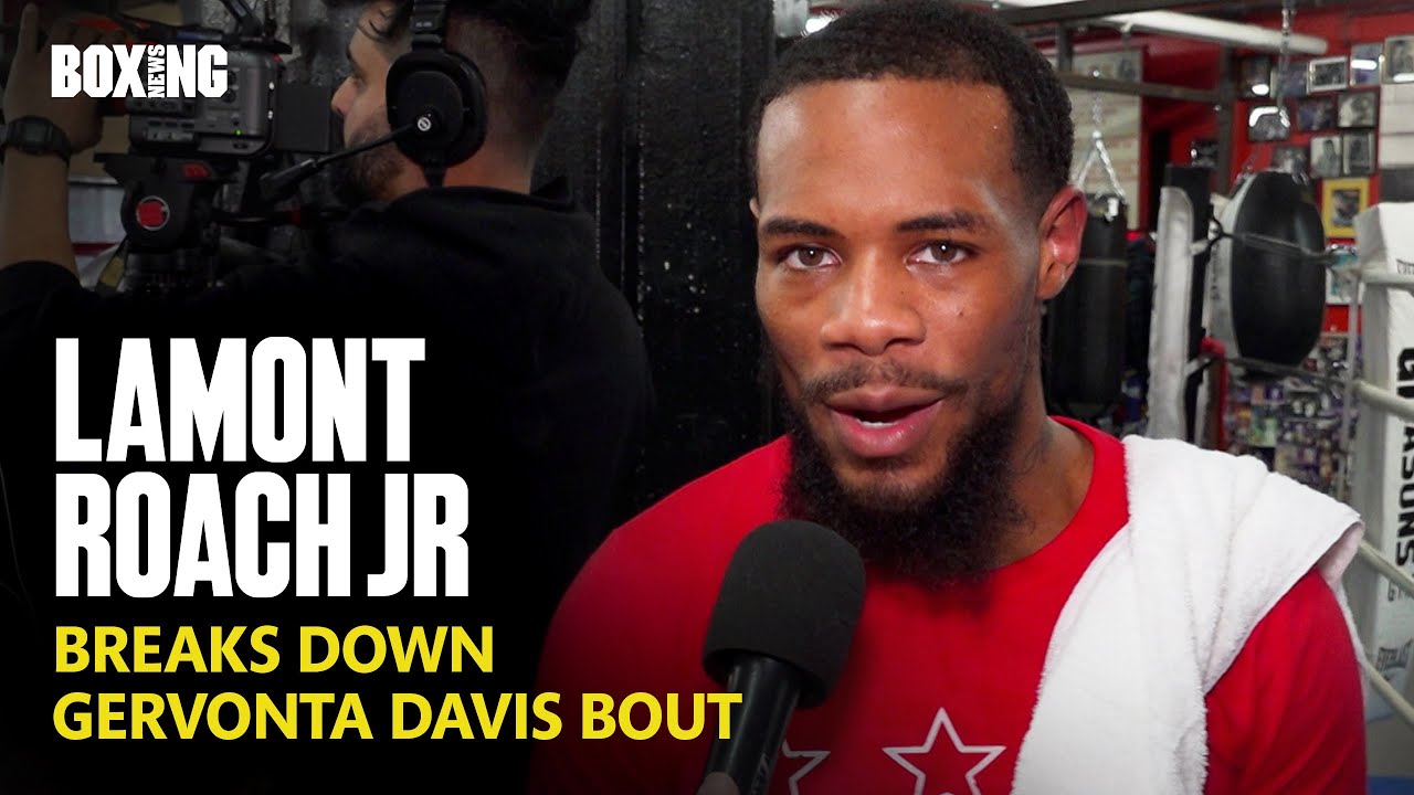 Lamont Roach Jr Sends Gervonta Davis Warning