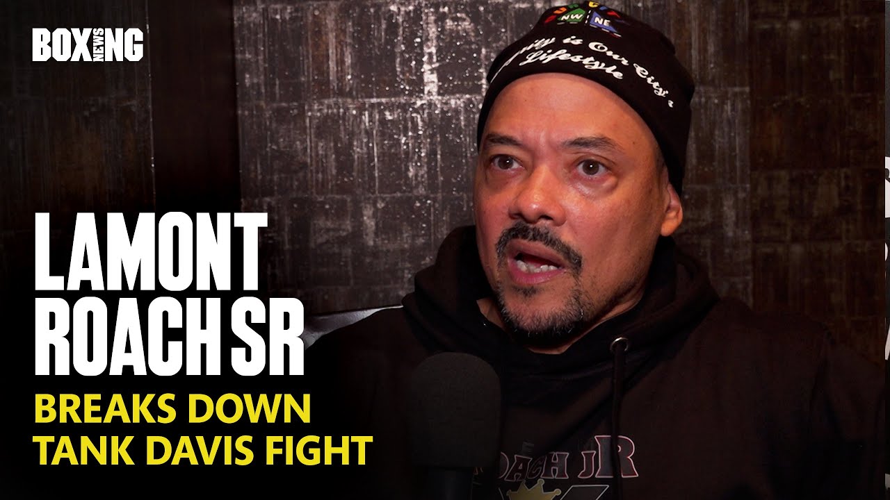 Lamont Roach Jr Trainer & Father Reacts To Fiery Gervonta Davis Weigh-In