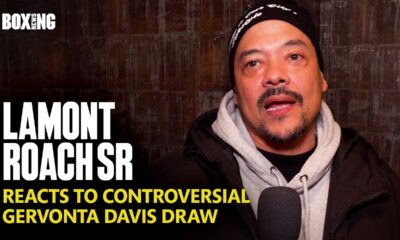 Lamont Roach Sr Reacts To Controversial Gervonta Davis Draw