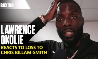 Lawrence Okolie Reacts To Losing World Title To Chris Billam-Smith