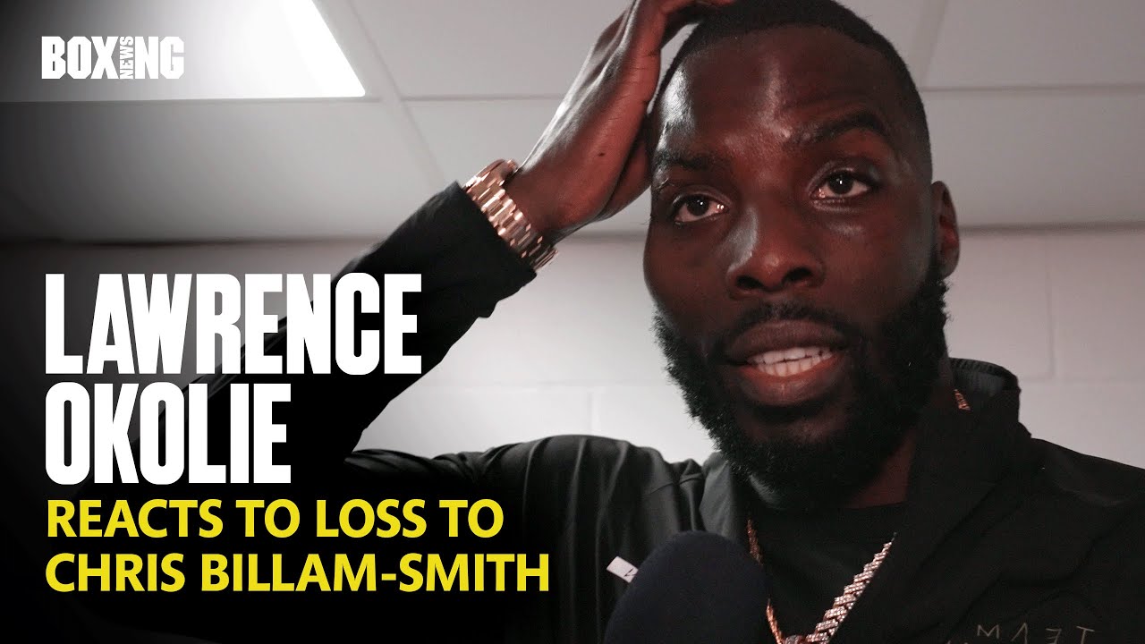 Lawrence Okolie Reacts To Losing World Title To Chris Billam-Smith