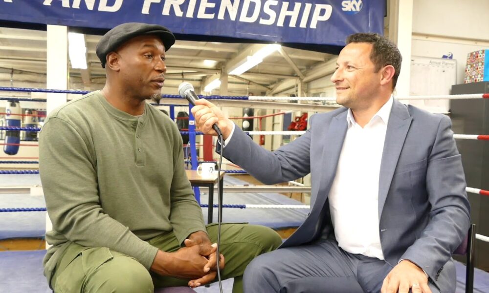 Lennox Lewis EXCLUSIVE: Compares Anthony Joshua, Tyson Fury & Deontay Wilder- BOXING