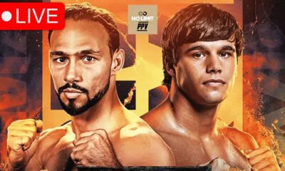 Thurman vs Jarvis poster LIVE