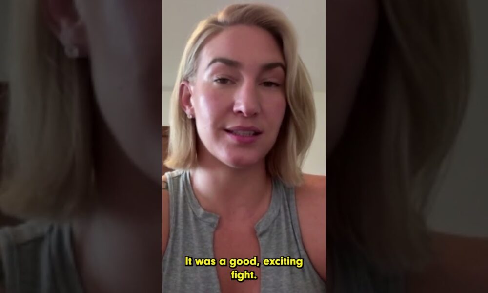 Mikaela Mayer on SANDY RYAN rematch expectations