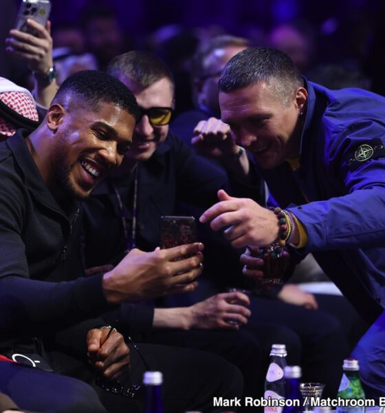 Image: No More Second Chances: Joshua Must Win Next Fight or Face Immediate Retirement
