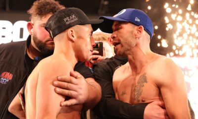 Image: Nick Ball 125.9 vs. TJ Doheny 126 - Weigh-in Result for Saturday, Live on DAZN