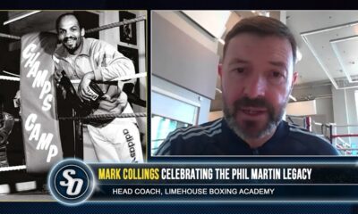 'PHIL MARTIN TOOK MANCHESTER BOXING OUT THE DOLDRUMS!' - Mark Collings on marking his legacy