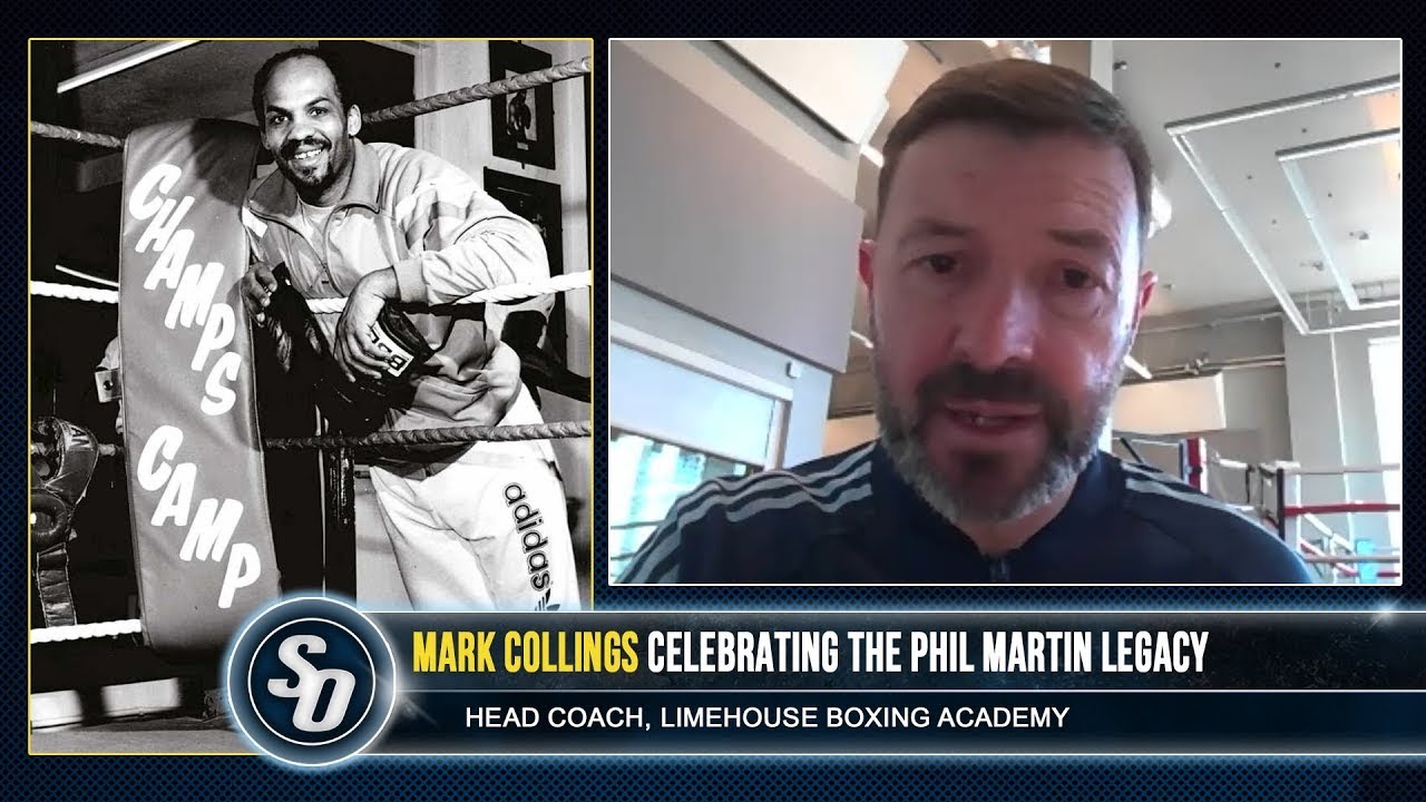 'PHIL MARTIN TOOK MANCHESTER BOXING OUT THE DOLDRUMS!' - Mark Collings on marking his legacy