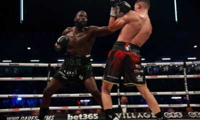 Image: Okolie's Injury Forces Withdrawal, Riakporhe Seeks Replacement