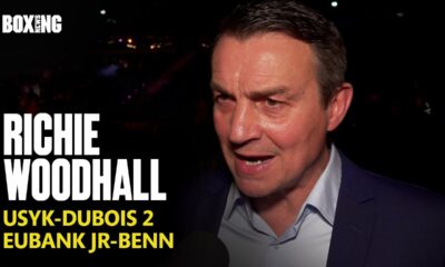 Richie Woodhall Breaks Down Usyk-Dubois 2 & Eubank Jr-Benn