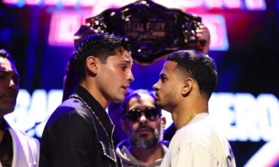 Image: Romero Says Ryan Garcia Wants to Be a Model, Not a Champion