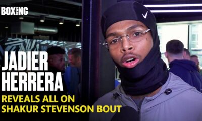 "Shakur Stevenson Turned Fight Down!" - Jadier Herrera Reveals All