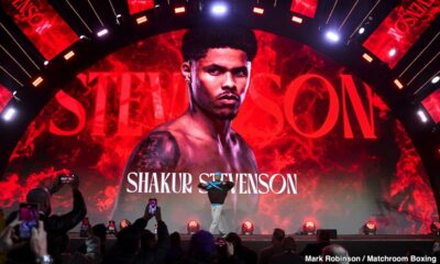 Image: Shakur Stevenson's Contract End Game: Aiming for Tank, Zepeda, or Roach