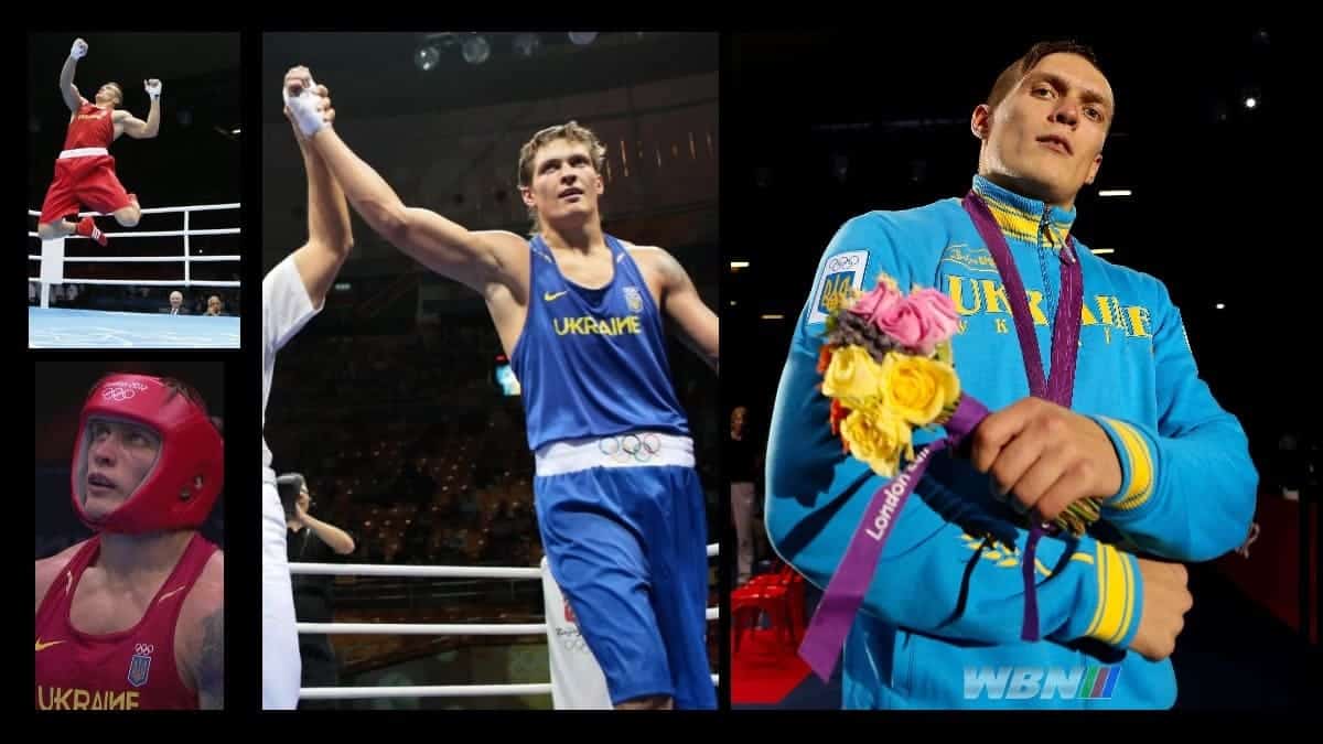 Oleksandr Usyk losses amateur