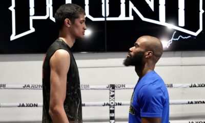 Sebastian Fundora vs Chordale Booker