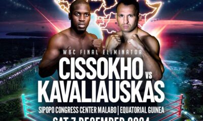 SouleyMane Cissokho vs Egidijus Cavaliauskas clerk from December 7