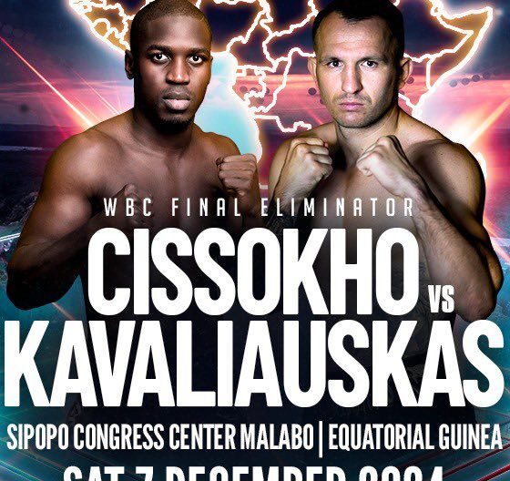 SouleyMane Cissokho vs Egidijus Cavaliauskas clerk from December 7