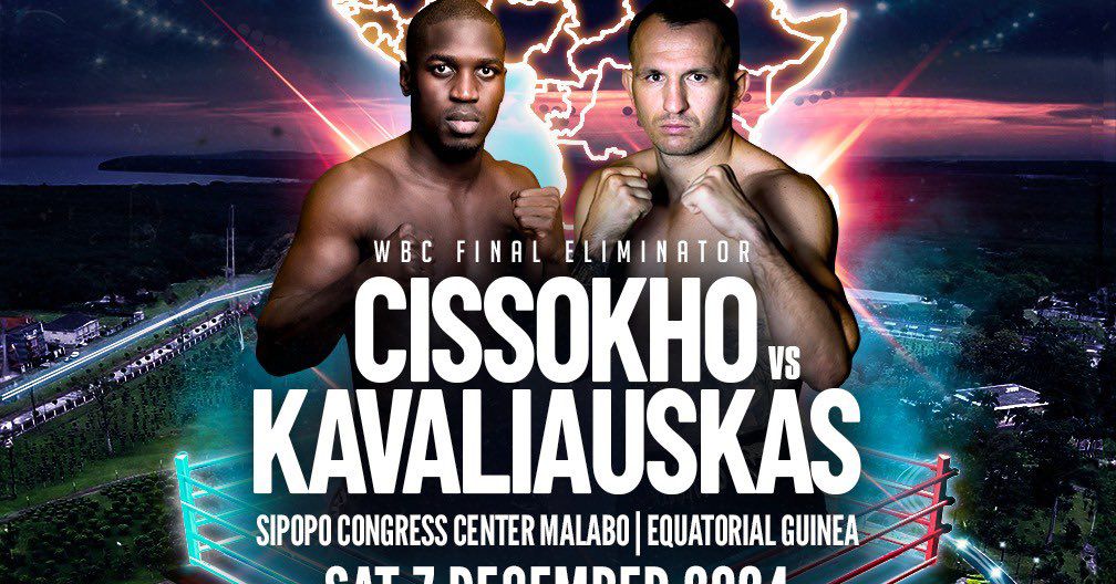 SouleyMane Cissokho vs Egidijus Cavaliauskas clerk from December 7