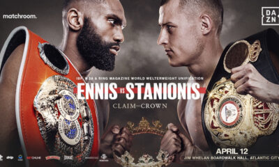 Image: Stanionis: Ennis Sparring 'Doesn't Matter'