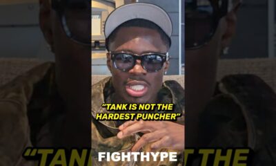 “TANK IS NOT HARDEST PUNCHER” - Richardson Hitchins DESCRIBES Gervonta Davis POWER in BEST DETAIL