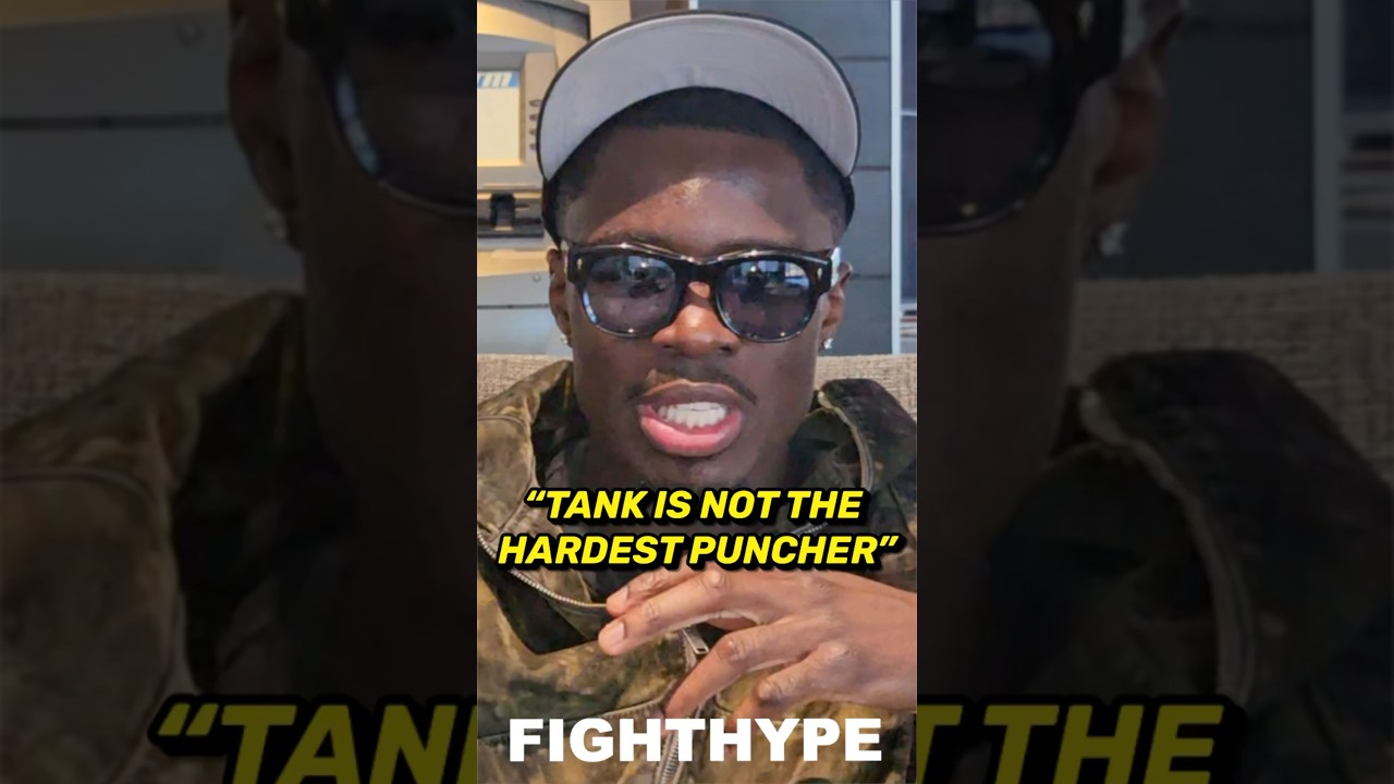 “TANK IS NOT HARDEST PUNCHER” - Richardson Hitchins DESCRIBES Gervonta Davis POWER in BEST DETAIL