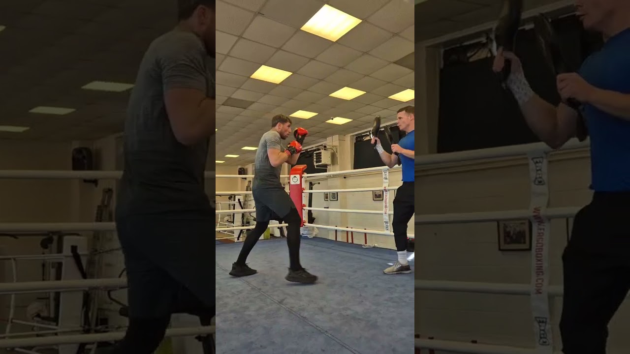 👀 THE MAN TO BEAT KSI? - Darren Till SMASHES PADS ahead of Misfits return