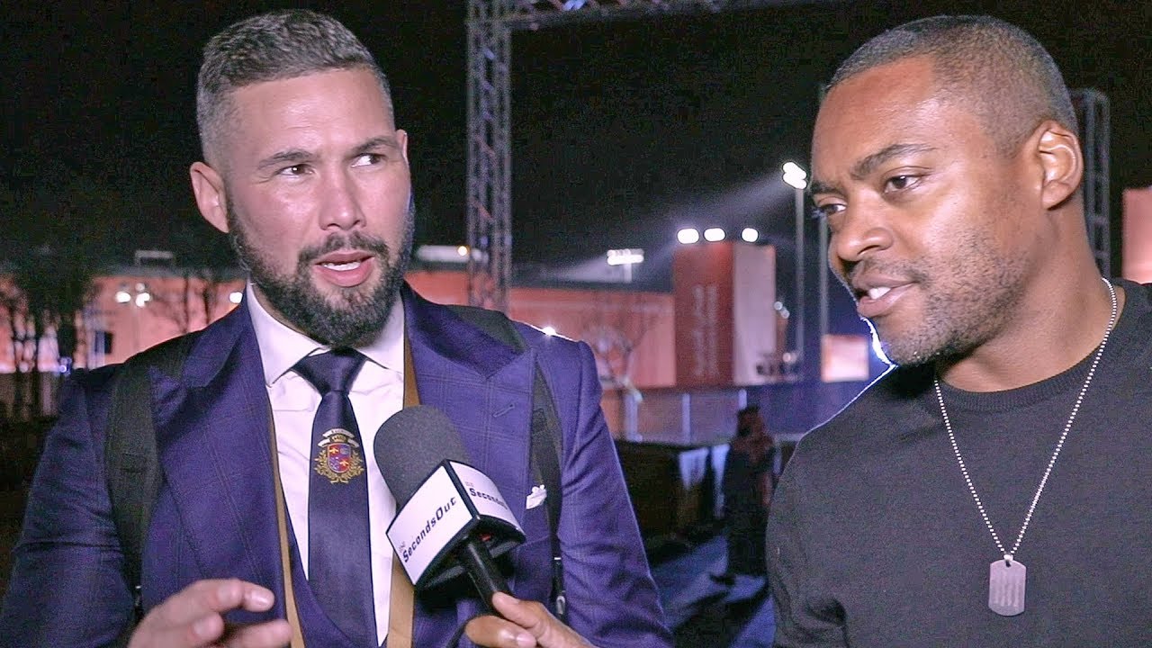 TONY BELLEW: Anthony Joshua GREATEST FIGHTER in WORLD After DEFEATING Andy Ruiz!