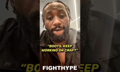 Terence Crawford SENDS Jaron Ennis NEW MESSAGE after he BEAT Karen Chukhadzhian