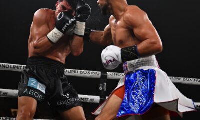 Image: Keith Thurman's Australian Comeback: 'One Time' Obliterates Brock Jarvis in Third-Round Knockout, Calls Out Tim Tszyu Amidst Post-Fight Bluster