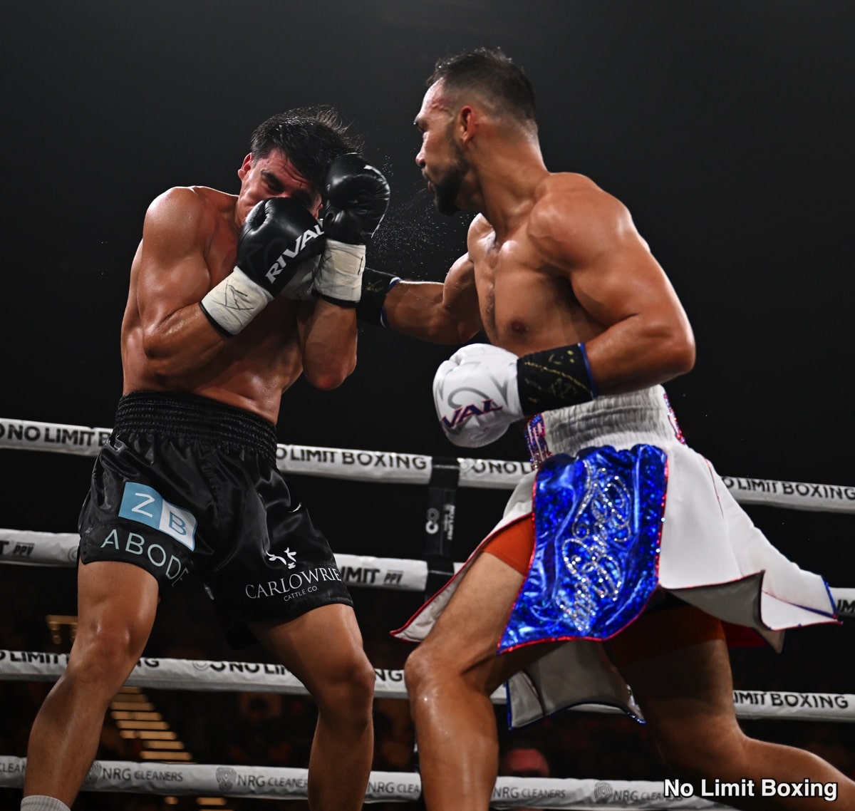 Image: Keith Thurman's Australian Comeback: 'One Time' Obliterates Brock Jarvis in Third-Round Knockout, Calls Out Tim Tszyu Amidst Post-Fight Bluster