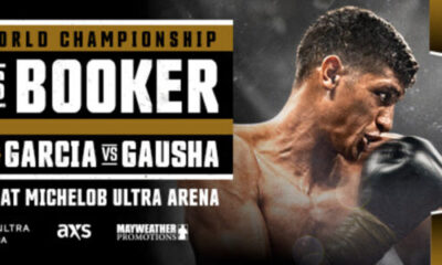 Image: Fundora Defends Against Booker, Garcia vs. Gausha on March 22nd