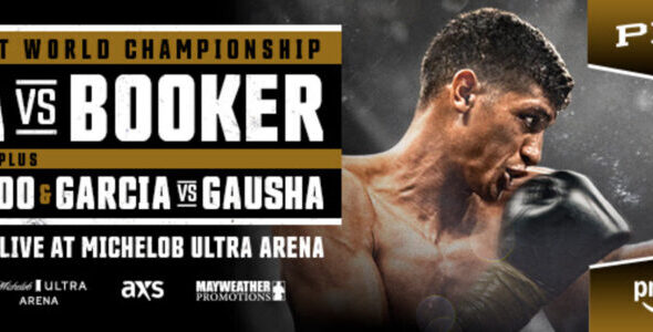 Image: Fundora Defends Against Booker, Garcia vs. Gausha on March 22nd