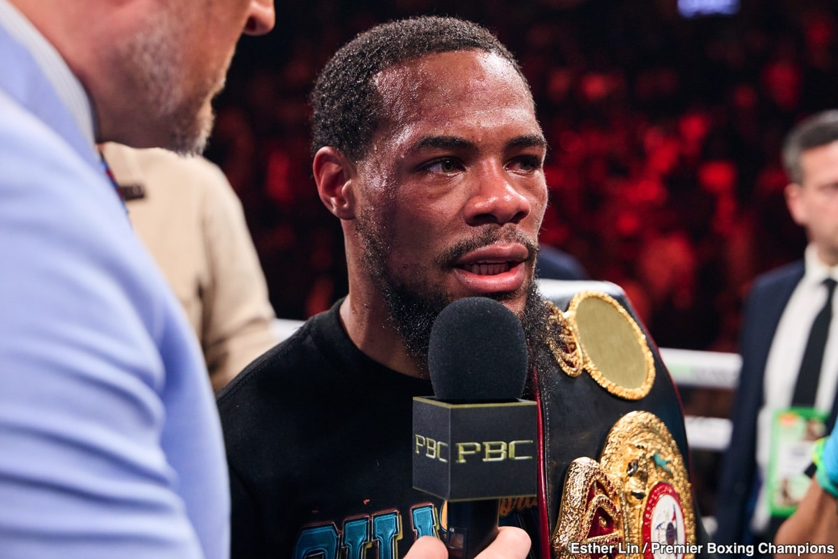 Image: Lamont Roach's Team Petitions New York Athletic Commission to Declare Him Winner Over Gervonta Davis, Citing Disputed Knockdown and Potential Disqualification