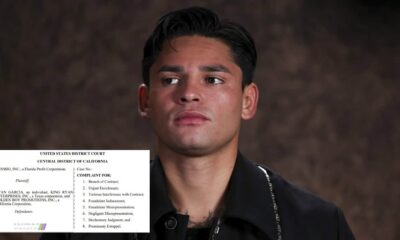 Ryan Garcia lawsuit