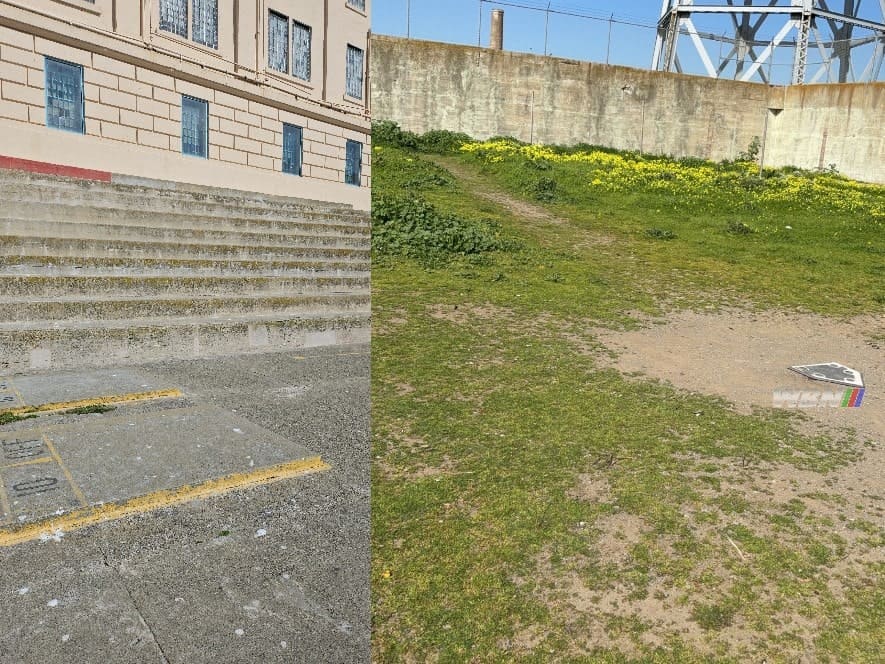 Alcatraz Recreation Yard 2025