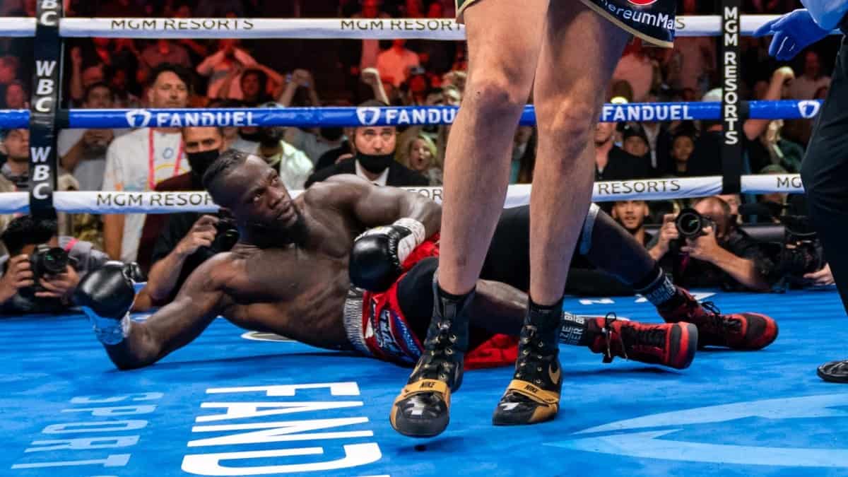 Deontay Wilder vs Fury III