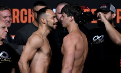 Image: Thurman vs. Jarvis - Weigh-in Results for Sydney