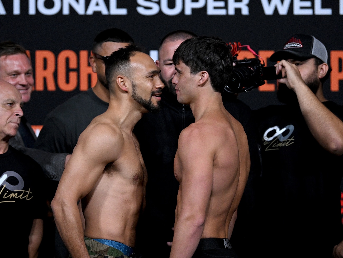 Image: Thurman vs. Jarvis - Weigh-in Results for Sydney